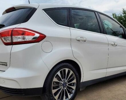 Білий Форд Сі-Макс, об'ємом двигуна 2 л та пробігом 37 тис. км за 9500 $, фото 4 на Automoto.ua