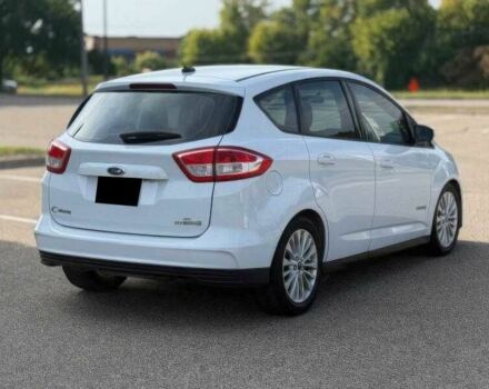 Белый Форд Си-Макс, объемом двигателя 2 л и пробегом 89 тыс. км за 2700 $, фото 6 на Automoto.ua