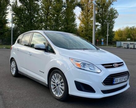 Білий Форд Сі-Макс, об'ємом двигуна 2 л та пробігом 125 тис. км за 11800 $, фото 1 на Automoto.ua