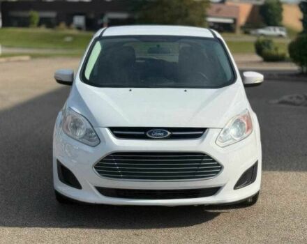 Белый Форд Си-Макс, объемом двигателя 2 л и пробегом 89 тыс. км за 2700 $, фото 1 на Automoto.ua