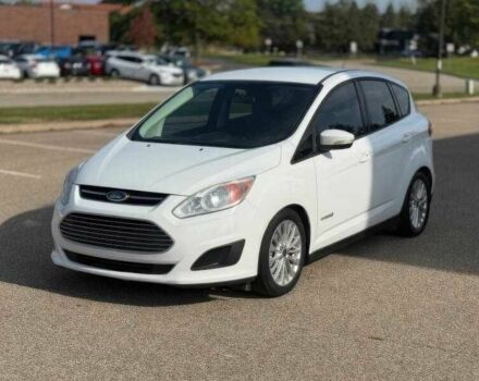 Белый Форд Си-Макс, объемом двигателя 2 л и пробегом 89 тыс. км за 2700 $, фото 2 на Automoto.ua