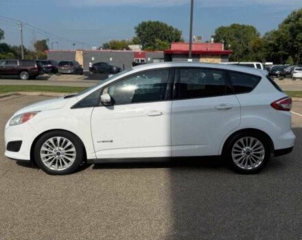 Белый Форд Си-Макс, объемом двигателя 2 л и пробегом 89 тыс. км за 2700 $, фото 3 на Automoto.ua