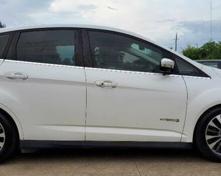 Білий Форд Сі-Макс, об'ємом двигуна 2 л та пробігом 37 тис. км за 9500 $, фото 6 на Automoto.ua