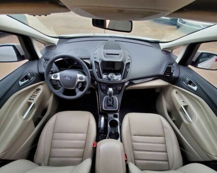 Білий Форд Сі-Макс, об'ємом двигуна 2 л та пробігом 37 тис. км за 9500 $, фото 7 на Automoto.ua