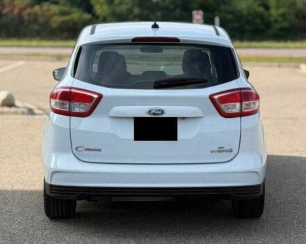 Белый Форд Си-Макс, объемом двигателя 2 л и пробегом 89 тыс. км за 2700 $, фото 5 на Automoto.ua