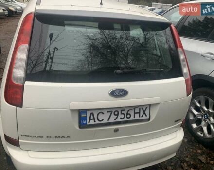 Белый Форд Си-Макс, объемом двигателя 1.6 л и пробегом 333 тыс. км за 3300 $, фото 9 на Automoto.ua