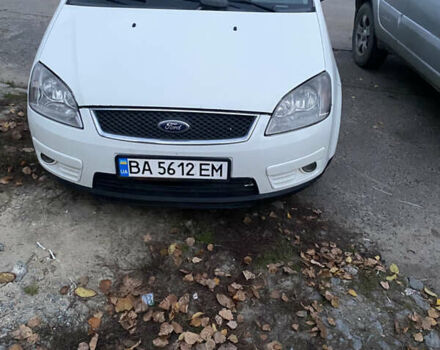 Форд Сі-Макс 2003 у Рівному на Automoto.ua Білий Форд Сі-Макс, об'ємом двигуна 1.6 л та пробігом 333 тис. км за 3750 $, фото 1 на Automoto.ua