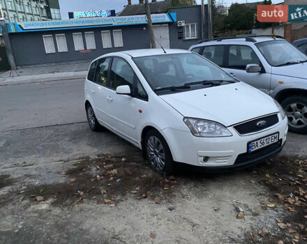 Форд Сі-Макс 2003 у Рівному на Automoto.ua Білий Форд Сі-Макс, об'ємом двигуна 1.6 л та пробігом 333 тис. км за 3750 $, фото 2 на Automoto.ua