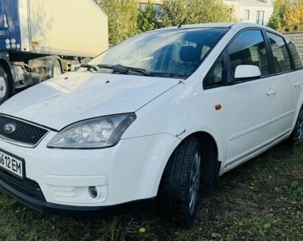 Белый Форд Си-Макс, объемом двигателя 1.6 л и пробегом 200 тыс. км за 2200 $, фото 2 на Automoto.ua