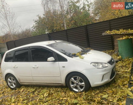 Білий Форд Сі-Макс, об'ємом двигуна 1.56 л та пробігом 166 тис. км за 7800 $, фото 6 на Automoto.ua