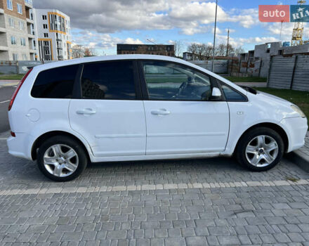 Белый Форд Си-Макс, объемом двигателя 1.8 л и пробегом 252 тыс. км за 5100 $, фото 3 на Automoto.ua