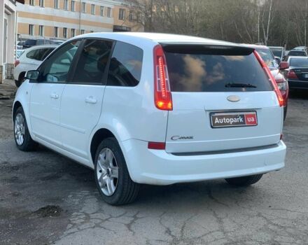 Білий Форд Сі-Макс, об'ємом двигуна 1.8 л та пробігом 244 тис. км за 6020 $, фото 6 на Automoto.ua