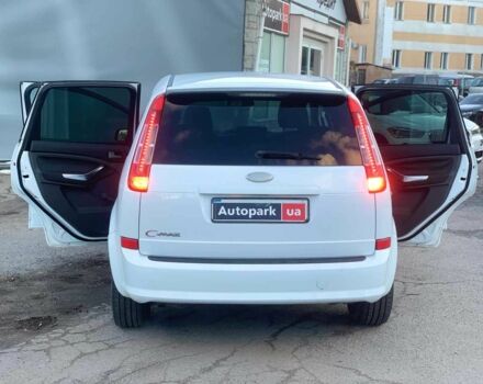 Білий Форд Сі-Макс, об'ємом двигуна 1.8 л та пробігом 244 тис. км за 6020 $, фото 15 на Automoto.ua