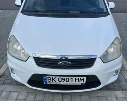 Белый Форд Си-Макс, объемом двигателя 1.8 л и пробегом 252 тыс. км за 5100 $, фото 1 на Automoto.ua