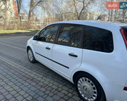 Білий Форд Сі-Макс, об'ємом двигуна 1.56 л та пробігом 271 тис. км за 5300 $, фото 12 на Automoto.ua