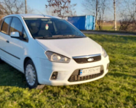 Белый Форд Си-Макс, объемом двигателя 1.6 л и пробегом 250 тыс. км за 6500 $, фото 1 на Automoto.ua