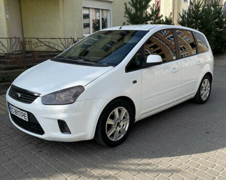 Білий Форд Сі-Макс, об'ємом двигуна 2 л та пробігом 234 тис. км за 5000 $, фото 10 на Automoto.ua
