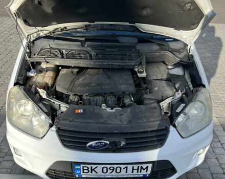 Белый Форд Си-Макс, объемом двигателя 1.8 л и пробегом 252 тыс. км за 5100 $, фото 10 на Automoto.ua