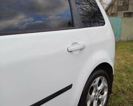 Білий Форд Сі-Макс, об'ємом двигуна 1.6 л та пробігом 270 тис. км за 6300 $, фото 12 на Automoto.ua