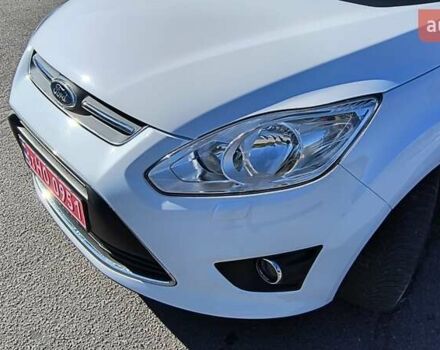 Білий Форд Сі-Макс, об'ємом двигуна 1.6 л та пробігом 150 тис. км за 7699 $, фото 7 на Automoto.ua