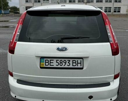 Форд Сі-Макс 2010 у Шполе на Automoto.ua Білий Форд Сі-Макс, об'ємом двигуна 1.6 л та пробігом 235 тис. км за 3000 $, фото 3 на Automoto.ua