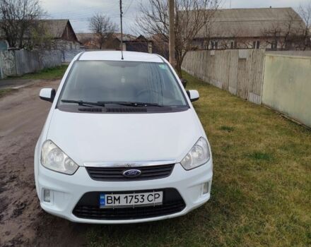 Белый Форд Си-Макс, объемом двигателя 1.6 л и пробегом 271 тыс. км за 6237 $, фото 2 на Automoto.ua