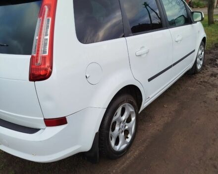 Белый Форд Си-Макс, объемом двигателя 1.6 л и пробегом 271 тыс. км за 6237 $, фото 5 на Automoto.ua