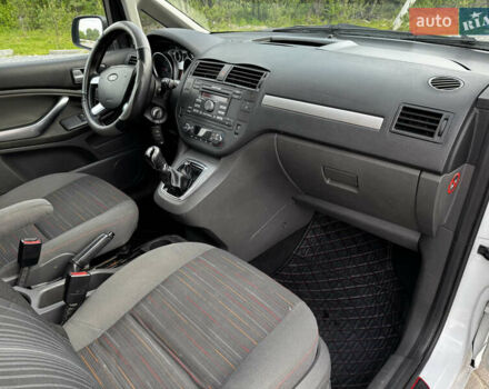 Білий Форд Сі-Макс, об'ємом двигуна 1.6 л та пробігом 261 тис. км за 3699 $, фото 15 на Automoto.ua