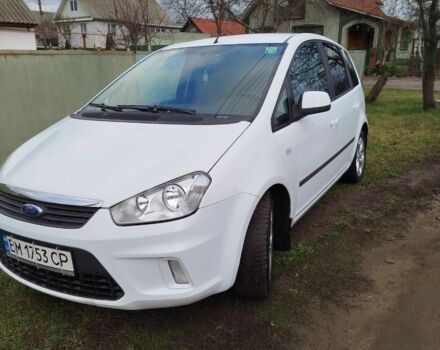 Белый Форд Си-Макс, объемом двигателя 1.6 л и пробегом 271 тыс. км за 6237 $, фото 6 на Automoto.ua