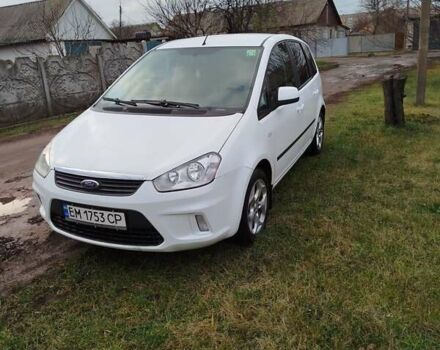 Білий Форд Сі-Макс, об'ємом двигуна 1.6 л та пробігом 270 тис. км за 6300 $, фото 1 на Automoto.ua