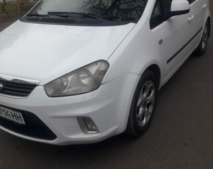 Білий Форд Сі-Макс, об'ємом двигуна 0 л та пробігом 206 тис. км за 6500 $, фото 1 на Automoto.ua