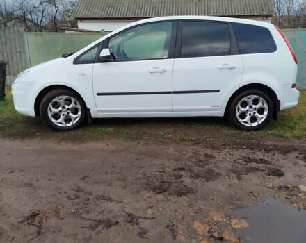 Білий Форд Сі-Макс, об'ємом двигуна 1.6 л та пробігом 270 тис. км за 6300 $, фото 4 на Automoto.ua