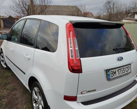 Білий Форд Сі-Макс, об'ємом двигуна 1.6 л та пробігом 270 тис. км за 6300 $, фото 8 на Automoto.ua