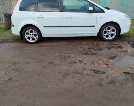 Белый Форд Си-Макс, объемом двигателя 1.6 л и пробегом 271 тыс. км за 6237 $, фото 3 на Automoto.ua