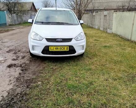 Білий Форд Сі-Макс, об'ємом двигуна 1.6 л та пробігом 270 тис. км за 6300 $, фото 10 на Automoto.ua