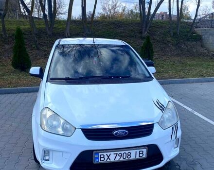 Білий Форд Сі-Макс, об'ємом двигуна 1.6 л та пробігом 244 тис. км за 6500 $, фото 1 на Automoto.ua