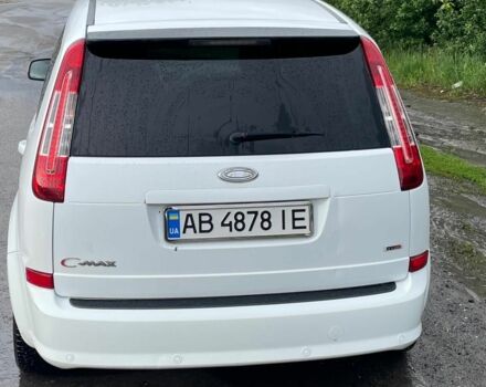 Белый Форд Си-Макс, объемом двигателя 1.6 л и пробегом 330 тыс. км за 5000 $, фото 4 на Automoto.ua