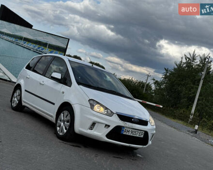 Белый Форд Си-Макс, объемом двигателя 1.6 л и пробегом 260 тыс. км за 3999 $, фото 14 на Automoto.ua