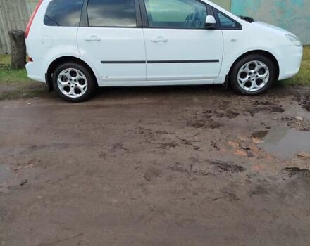 Білий Форд Сі-Макс, об'ємом двигуна 1.6 л та пробігом 270 тис. км за 6300 $, фото 3 на Automoto.ua