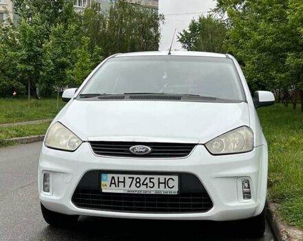 Белый Форд Си-Макс, объемом двигателя 1.6 л и пробегом 168 тыс. км за 6000 $, фото 1 на Automoto.ua