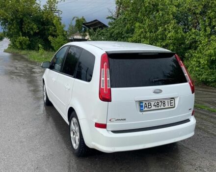 Белый Форд Си-Макс, объемом двигателя 1.6 л и пробегом 330 тыс. км за 5000 $, фото 3 на Automoto.ua
