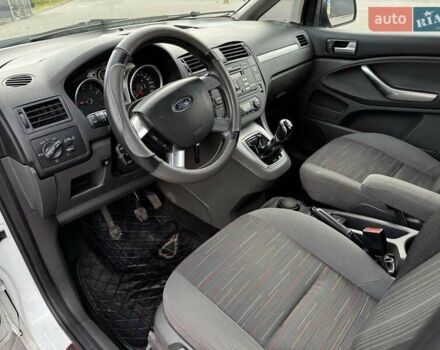 Белый Форд Си-Макс, объемом двигателя 1.6 л и пробегом 261 тыс. км за 3799 $, фото 9 на Automoto.ua