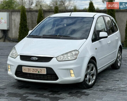 Білий Форд Сі-Макс, об'ємом двигуна 1.6 л та пробігом 260 тис. км за 5200 $, фото 3 на Automoto.ua
