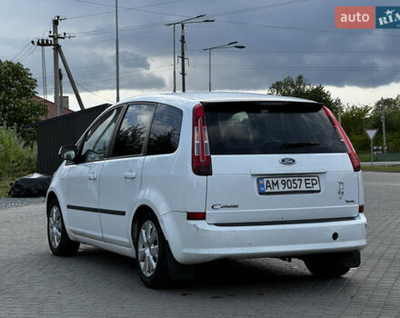 Белый Форд Си-Макс, объемом двигателя 1.6 л и пробегом 261 тыс. км за 3499 $, фото 8 на Automoto.ua