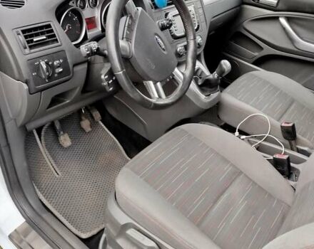 Білий Форд Сі-Макс, об'ємом двигуна 1.6 л та пробігом 270 тис. км за 6300 $, фото 16 на Automoto.ua