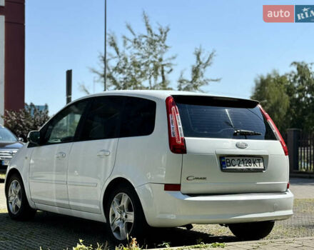 Білий Форд Сі-Макс, об'ємом двигуна 1.6 л та пробігом 242 тис. км за 4700 $, фото 6 на Automoto.ua