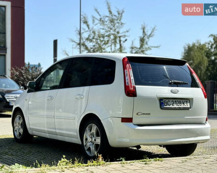 Білий Форд Сі-Макс, об'ємом двигуна 1.6 л та пробігом 242 тис. км за 4700 $, фото 5 на Automoto.ua