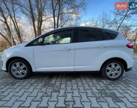Белый Форд Си-Макс, объемом двигателя 1.6 л и пробегом 250 тыс. км за 6450 $, фото 9 на Automoto.ua