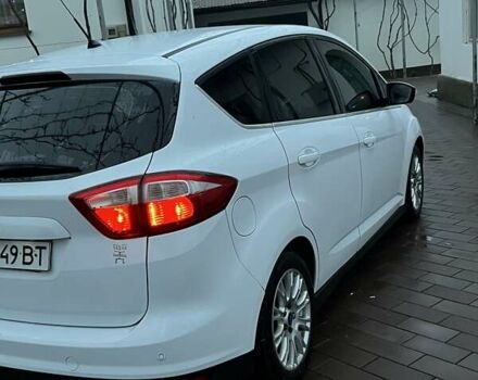 Белый Форд Си-Макс, объемом двигателя 1.6 л и пробегом 250 тыс. км за 8750 $, фото 4 на Automoto.ua