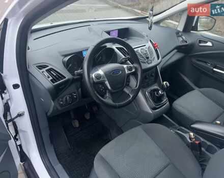 Білий Форд Сі-Макс, об'ємом двигуна 1.56 л та пробігом 333 тис. км за 6500 $, фото 6 на Automoto.ua